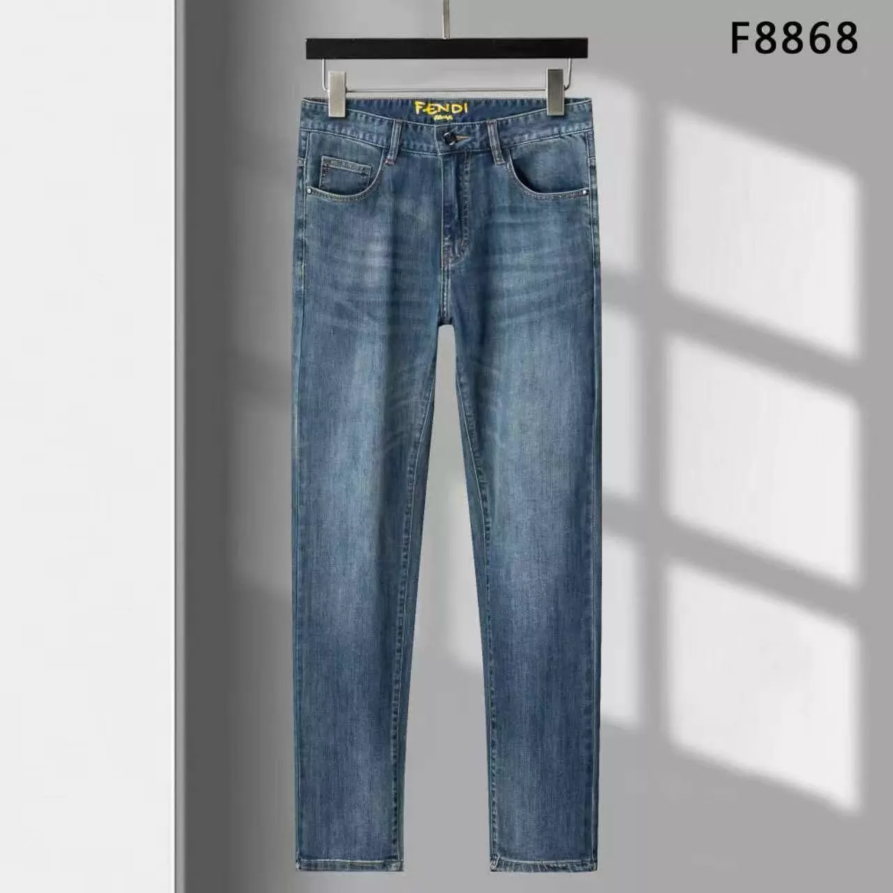 fendi jeans pour homme s_12a416a:Fendi jeans slim jean2